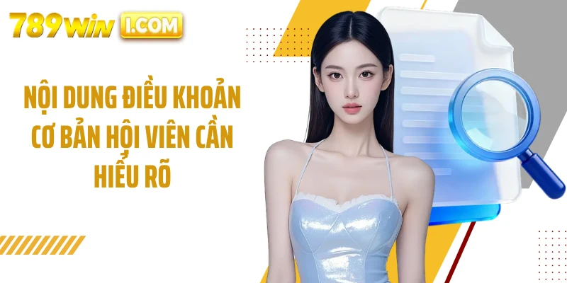 Nội dung điều khoản cơ bản hội viên cần hiểu rõ
