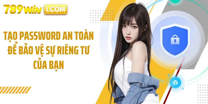 Tạo password an toàn để bảo vệ sự riêng tư của bạn