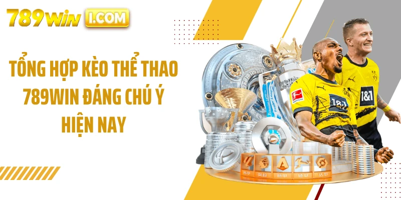 Tổng hợp kèo thể thao 789WIN đáng chú ý hiện nay